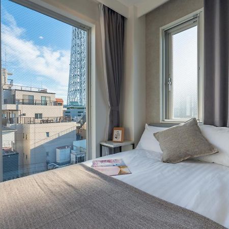 Zaito Tokyo Mukojima Hotel 押上駅徒歩七分ホテル المظهر الخارجي الصورة