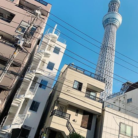 Zaito Tokyo Mukojima Hotel 押上駅徒歩七分ホテル المظهر الخارجي الصورة