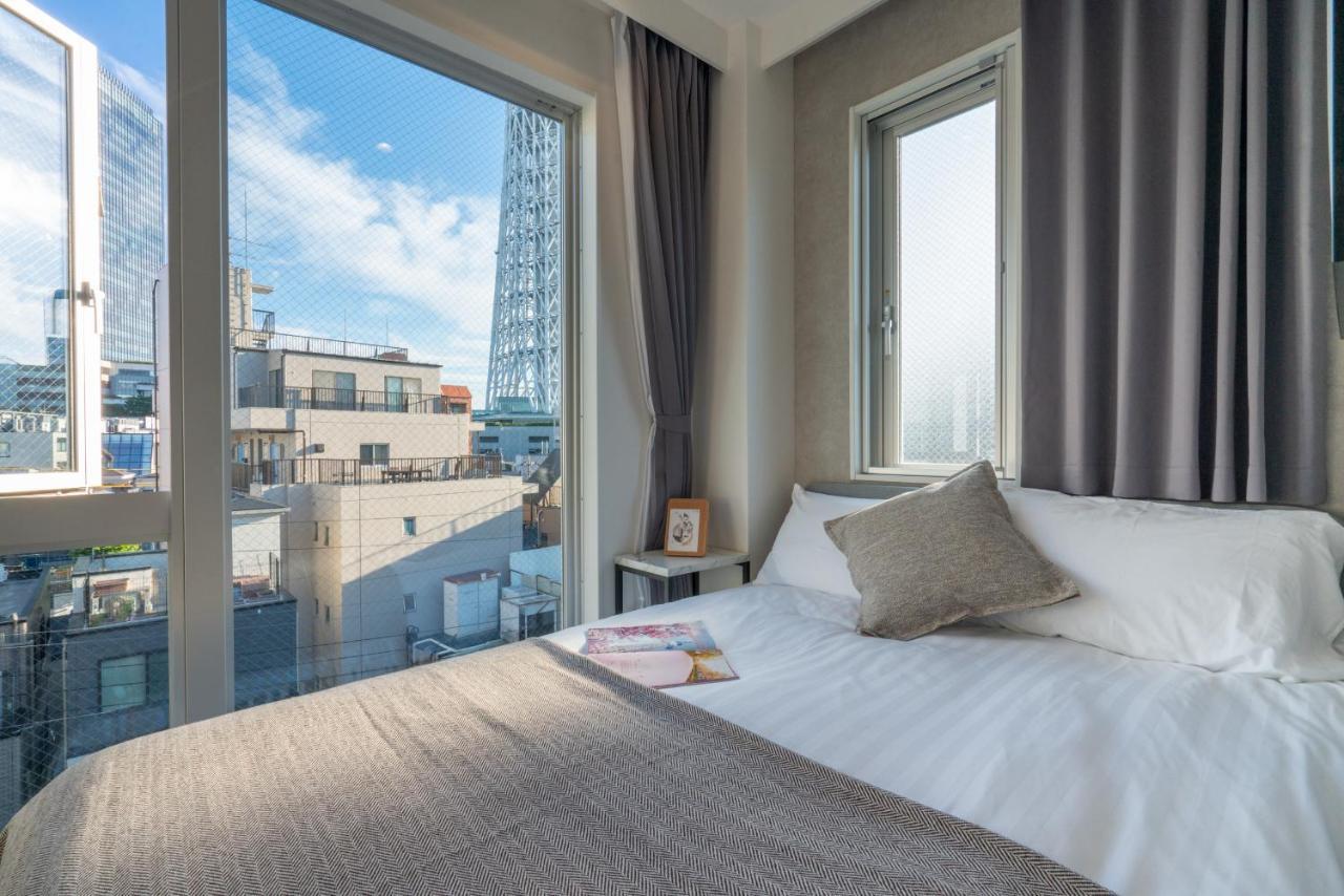 Zaito Tokyo Mukojima Hotel 押上駅徒歩七分ホテル المظهر الخارجي الصورة