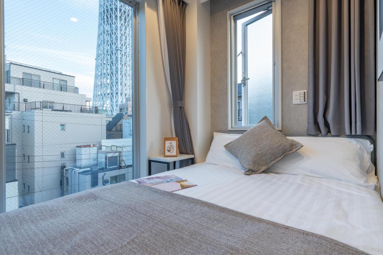 Zaito Tokyo Mukojima Hotel 押上駅徒歩七分ホテル المظهر الخارجي الصورة