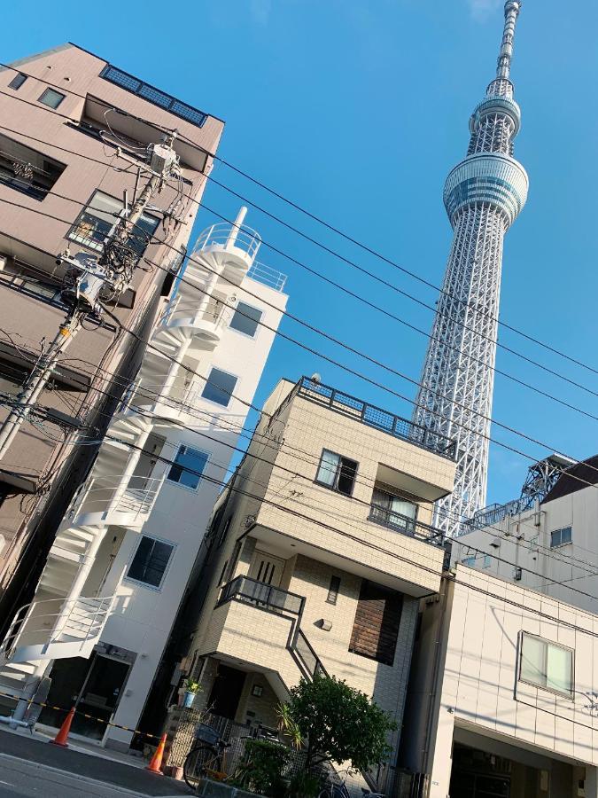 Zaito Tokyo Mukojima Hotel 押上駅徒歩七分ホテル المظهر الخارجي الصورة