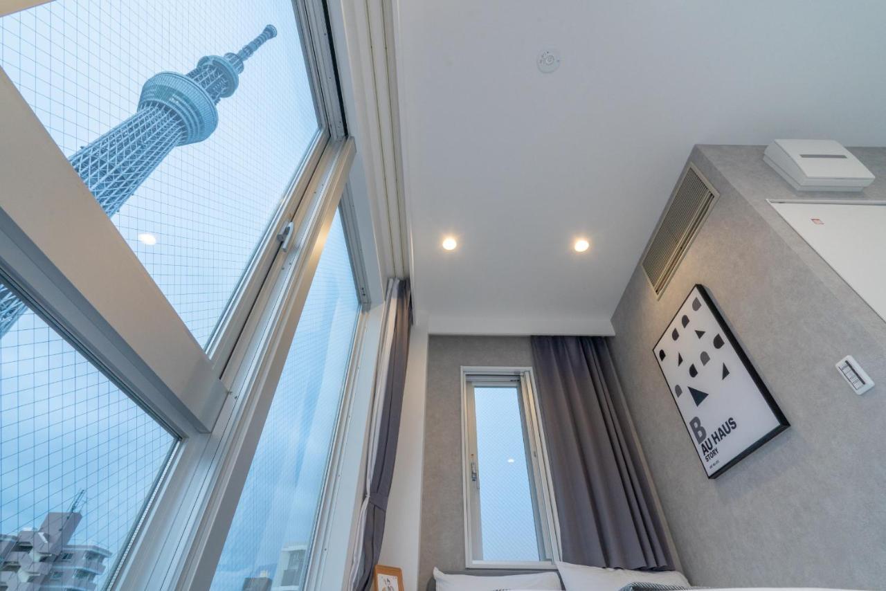 Zaito Tokyo Mukojima Hotel 押上駅徒歩七分ホテル المظهر الخارجي الصورة