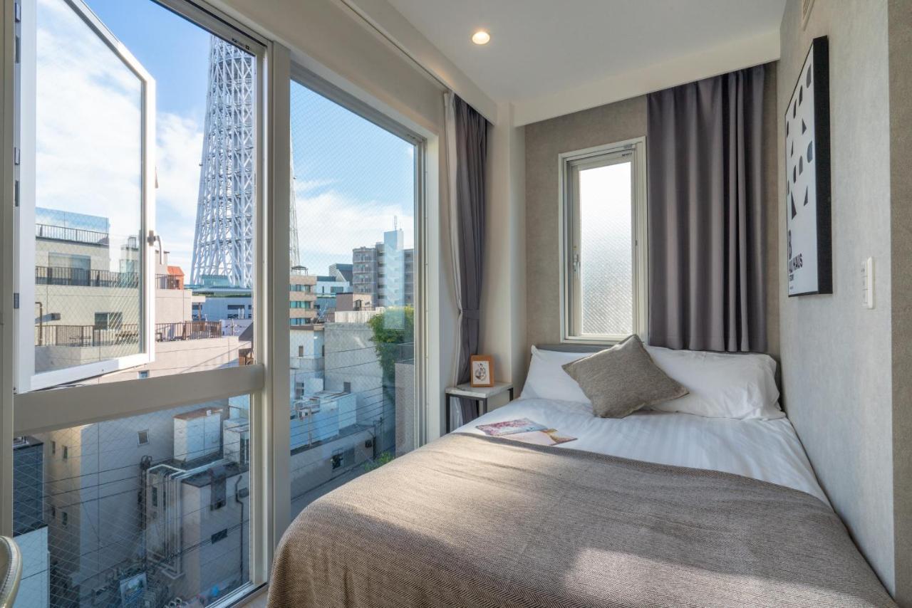 Zaito Tokyo Mukojima Hotel 押上駅徒歩七分ホテル المظهر الخارجي الصورة