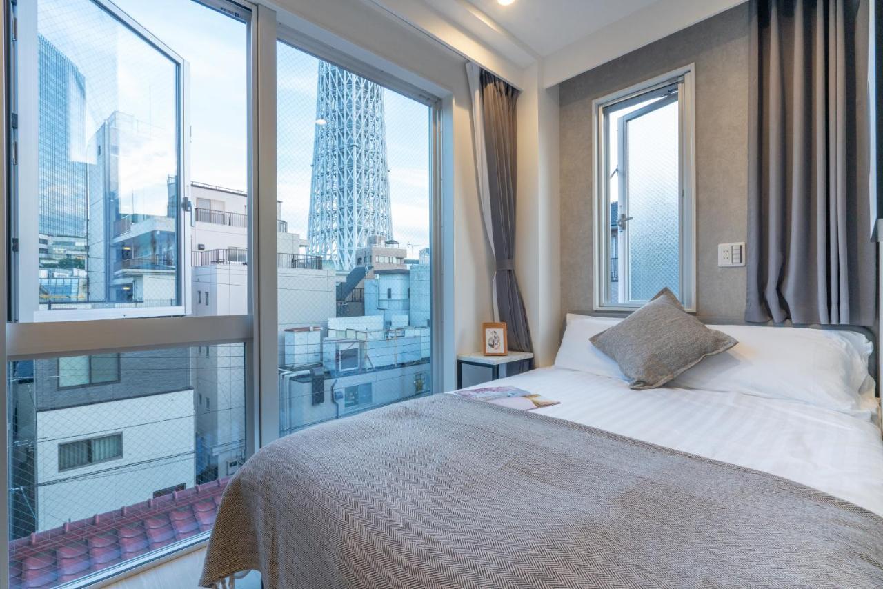 Zaito Tokyo Mukojima Hotel 押上駅徒歩七分ホテル المظهر الخارجي الصورة